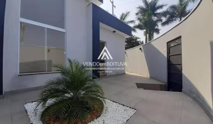 Casa para Venda em Boituva, Parque Residencial Campo Verde, 2 dormitórios, 1 suíte, 2 banheiros, 2 vagas