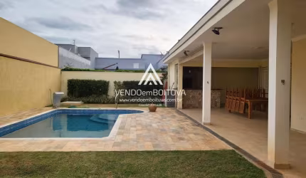 Casa em Condomínio para Venda em Boituva, Portal das Estrelas I, 3 dormitórios, 3 suítes, 5 banheiros, 4 vagas