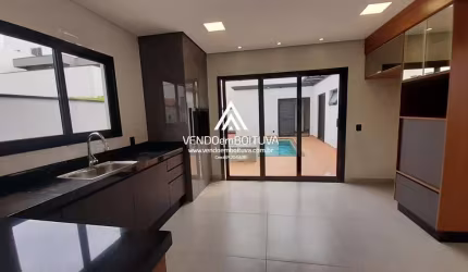 Casa em Condomínio para Venda em Boituva, Portal Ville Jardins, 3 dormitórios, 3 suítes, 4 banheiros, 4 vagas