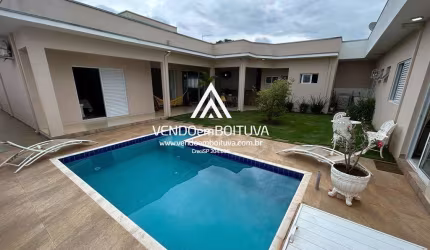 Casa em Condomínio para Venda em Boituva, Portal das Estrelas I, 5 dormitórios, 5 suítes, 7 banheiros, 6 vagas