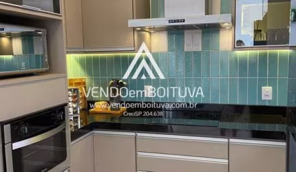 Casa em Condomínio para Venda em Sorocaba, Morros, 3 dormitórios, 3 suítes, 4 banheiros, 4 vagas