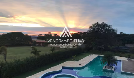 Casa em Condomínio para Venda em Cesário Lange, Torninos, 5 dormitórios, 5 suítes, 7 banheiros, 6 vagas