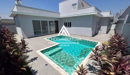 Casa em Condomínio para Venda em Boituva, Portal das Estrelas II, 3 dormitórios, 3 suítes, 5 banheiros, 4 vagas