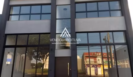 Salão Comercial para Locação em Boituva, Centro Empresarial Castelo Branco, 4 banheiros