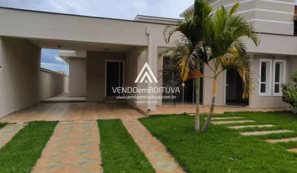 Casa em Condomínio para Venda em Boituva, Portal dos Pássaros II, 3 dormitórios, 1 suíte, 3 banheiros, 4 vagas