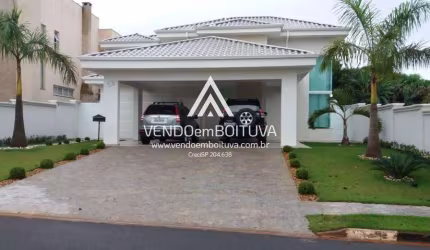 Casa em Condomínio para Venda em Boituva, Portal das Estrelas, 3 dormitórios, 2 suítes, 4 banheiros, 4 vagas