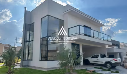 Casa em Condomínio para Venda em Boituva, Portal Ville Jardins, 3 dormitórios, 3 suítes, 4 banheiros, 4 vagas