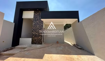Casa para Venda em Boituva, Parque das Árvores, 3 dormitórios, 1 suíte, 3 banheiros, 2 vagas