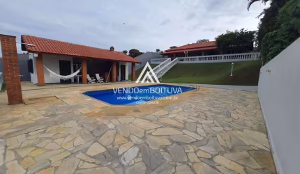 Chácara Condomínio para Venda em Boituva, Fazenda Castelo, 5 dormitórios, 1 suíte, 3 banheiros, 4 vagas