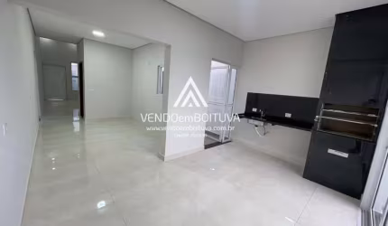 Casa para Venda em Boituva, Portal Ville Jardins, 3 dormitórios, 1 suíte, 2 banheiros, 2 vagas