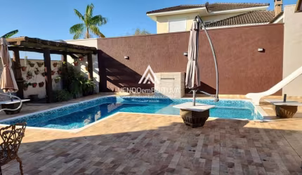 Casa em Condomínio para Venda em Boituva, Portal das Estrelas I, 4 dormitórios, 3 suítes, 5 banheiros, 4 vagas