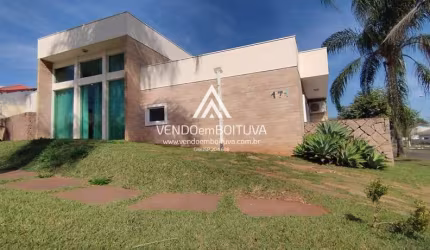 Casa em Condomínio para Venda em Boituva, Portal dos Pássaros II, 4 dormitórios, 3 suítes, 2 banheiros, 3 vagas