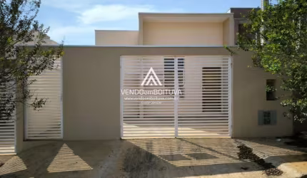 Casa para Venda em Boituva, GSP Life Boituva, 2 dormitórios, 1 suíte, 2 banheiros, 1 vaga