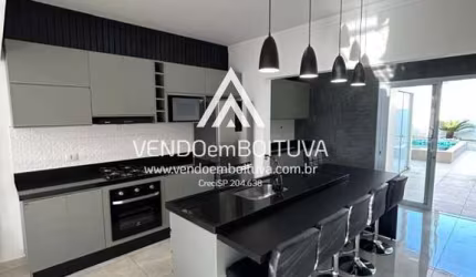 Casa em Condomínio para Venda em Boituva, Portal Ville Jardins, 3 dormitórios, 1 suíte, 3 banheiros, 3 vagas