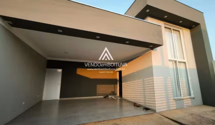 Casa para Venda em Boituva, Portal Ville Azaléia, 2 dormitórios, 1 suíte, 2 banheiros, 2 vagas