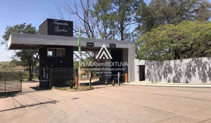 Lote em Condomínio Fechado para Venda em Boituva, Tropicália Park