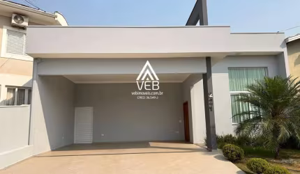 Casa em Condomínio para Venda em Boituva, Portal dos Pássaros II, 3 dormitórios, 2 suítes, 3 banheiros, 4 vagas