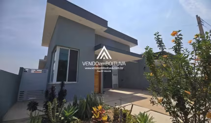 Casa em Condomínio para Venda em Boituva, Tropicália Garden, 3 dormitórios, 1 suíte, 3 banheiros, 4 vagas
