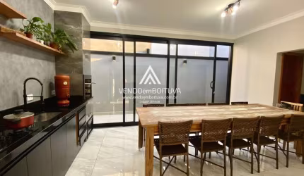 Casa para Venda em Boituva, Portal Ville Jardins, 3 dormitórios, 1 suíte, 3 banheiros, 2 vagas