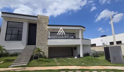 Casa em Condomínio para Venda em Boituva, Portal Ville Jardins, 3 dormitórios, 1 suíte, 3 banheiros, 4 vagas