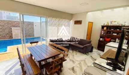 Casa para Venda em Boituva, Portal Ville Azaléia, 2 dormitórios, 1 suíte, 3 banheiros, 2 vagas