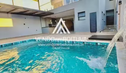 Casa em Condomínio para Venda em Boituva, Portal Ville Jardins, 3 dormitórios, 3 suítes, 5 banheiros, 4 vagas