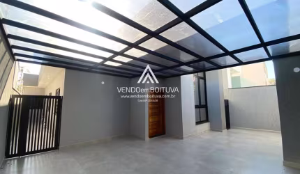 Casa para Venda em Boituva, Portal Ville Azaléia, 3 dormitórios, 3 suítes, 5 banheiros, 3 vagas