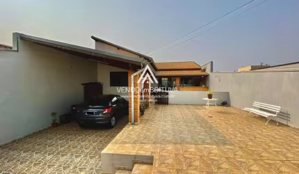 Casa para Venda em Boituva, Residencial Vitória, 2 dormitórios, 1 suíte, 2 banheiros, 2 vagas