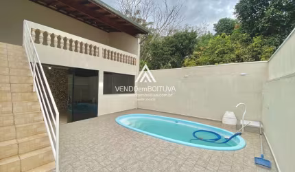 Casa em Condomínio para Venda em Boituva, Vivendas Do Parque, 3 dormitórios, 1 suíte, 3 banheiros, 2 vagas