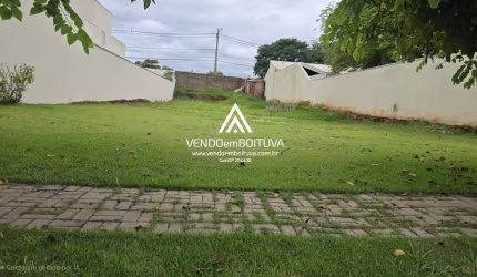 Lote em Condomínio Fechado para Venda em Boituva, Portal dos Pássaros I