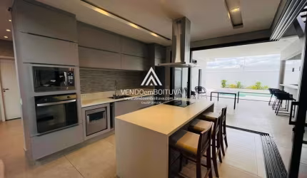 Casa em Condomínio para Venda em Boituva, Portal Ville Gardênia, 3 dormitórios, 1 suíte, 3 banheiros, 4 vagas
