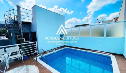 Casa em Condomínio para Venda em Boituva, Vivendas Do Parque, 3 dormitórios, 1 suíte, 3 banheiros, 4 vagas