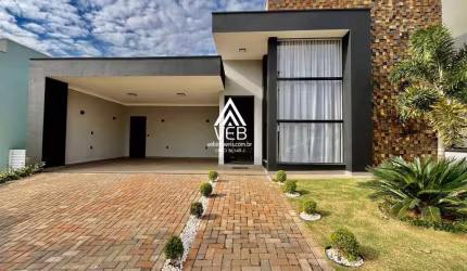 Casa em Condomínio para Venda em Boituva, Portal Ville Jardins, 3 dormitórios, 2 suítes, 4 banheiros, 4 vagas