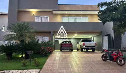 Casa em Condomínio para Venda em Boituva, Portal das Estrelas I, 4 dormitórios, 2 suítes, 5 banheiros, 4 vagas