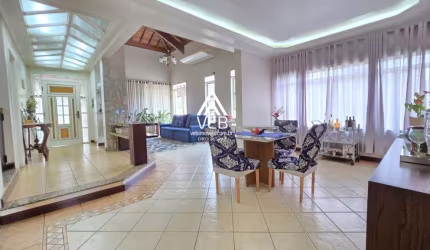 Casa em Condomínio para Venda em Boituva, Portal dos Passaros, 5 dormitórios, 3 suítes, 5 banheiros, 6 vagas