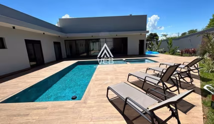 Casa em Condomínio para Venda em Boituva, Residencial São José de Boituva, 4 dormitórios, 4 suítes, 6 banheiros, 9 vagas