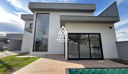 Casa em Condomínio para Venda em Boituva, Portal Ville Jardins, 3 dormitórios, 3 suítes, 4 banheiros, 4 vagas
