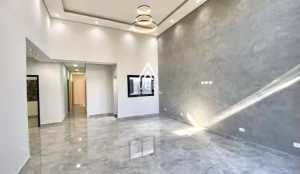 Casa para Venda em Boituva, Portal Ville Jardins, 3 dormitórios, 1 suíte, 3 banheiros, 4 vagas