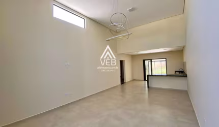 Casa para Venda em Boituva, Portal Ville Azaléia, 3 dormitórios, 1 suíte, 3 banheiros, 2 vagas