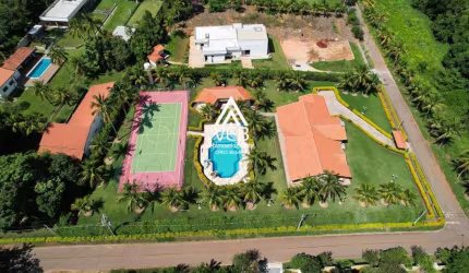 Casa em Condomínio para Venda em Boituva, Fazenda Castelo, 7 dormitórios, 3 suítes, 6 banheiros, 8 vagas