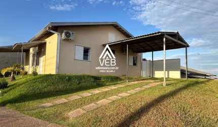 Casa em Condomínio para Locação em Boituva, Flora Ville, 2 dormitórios, 1 banheiro, 2 vagas