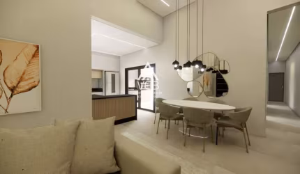 Casa para Venda em Boituva, Portal Ville Jardins, 3 dormitórios, 1 suíte, 2 banheiros, 2 vagas