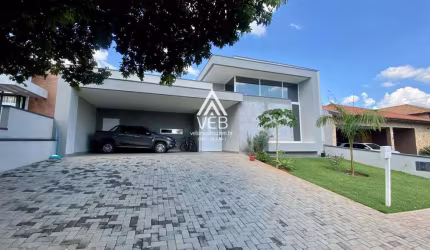 Casa em Condomínio para Venda em Boituva, Portal das Estrelas II, 4 dormitórios, 4 suítes, 5 banheiros, 4 vagas