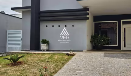 Casa em Condomínio para Locação em Boituva, Portal dos Pássaros I, 3 dormitórios, 1 suíte, 3 banheiros, 4 vagas