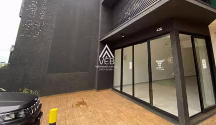 Salão Comercial para Locação em Boituva, Portal Ville Azaléia, 2 banheiros, 2 vagas