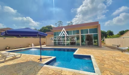Casa em Condomínio para Venda em Boituva, Nova Rheata, 4 dormitórios, 2 suítes, 5 banheiros, 4 vagas
