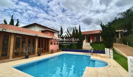 Casa em Condomínio para Venda em Boituva, Nova Rheata, 4 dormitórios, 2 suítes, 4 banheiros, 8 vagas