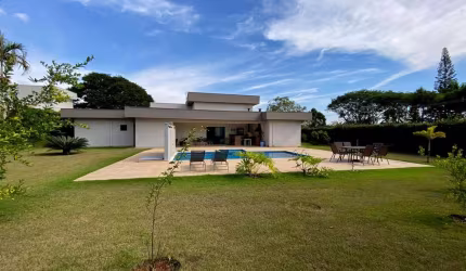Casa em Condomínio para Venda em Boituva, Vilage Santo Antônio, 5 dormitórios, 3 suítes, 5 banheiros, 4 vagas