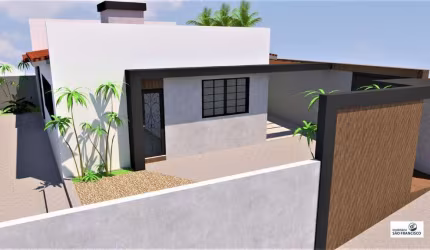 CASA RESIDÊNCIA COM 03 QUARTOS E 4 VAGAS DE GARAGEM