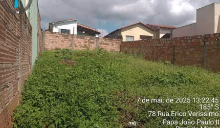 Lote à venda, Papa João Paulo II - Pará de Minas/MG
